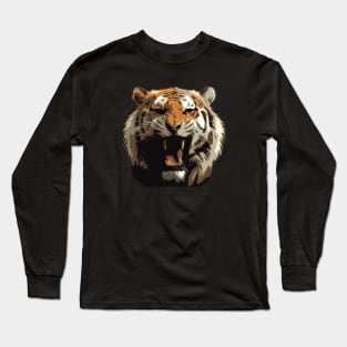 tiger king Long Sleeve T-Shirt